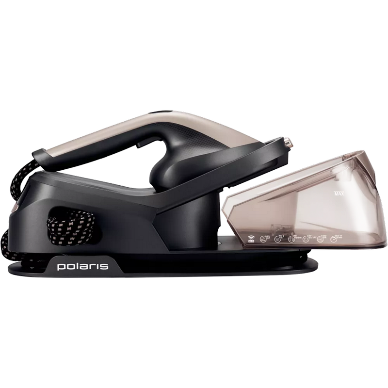 Fier de călcat cu generator de abur polaris pss2002k pro, 2600w, negru | auriu Thumbnail 4