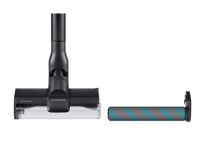 Aspirator Vertical Samsung Jet 85 Complete, Negru | Albastru