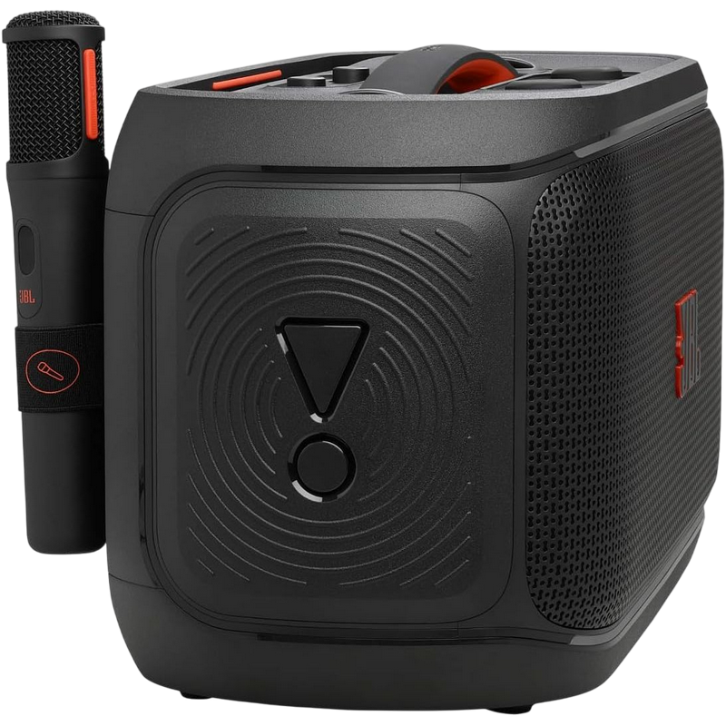 Аудиосистема JBL PartyBox On-the-Go 2 Зеркально-чёрный