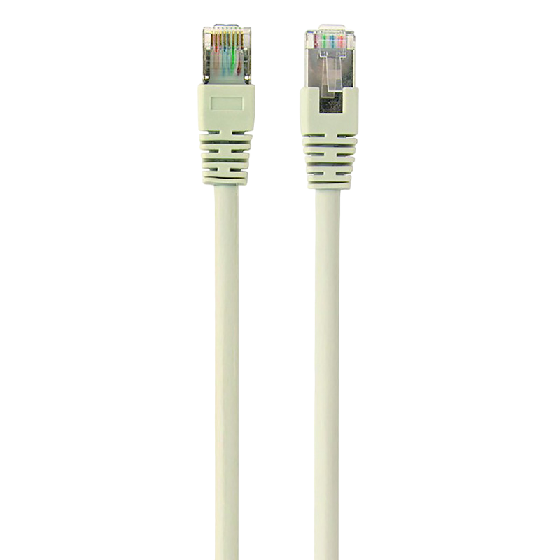Patch cord Cablexpert PP22-0.25M, Cat5e FTP, 0,25m, Gri