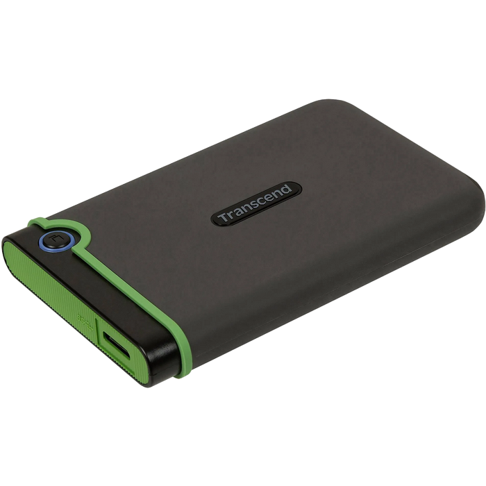 HDD portabil extern Transcend StoreJet 25M3S, 4 TB, Iron Gray (TS4TSJ25M3S)