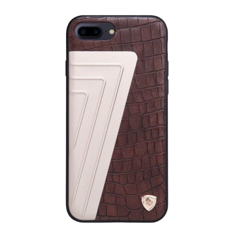 Nillkin Apple iPhone 8 Plus/7 Plus, Hybrid, Brown