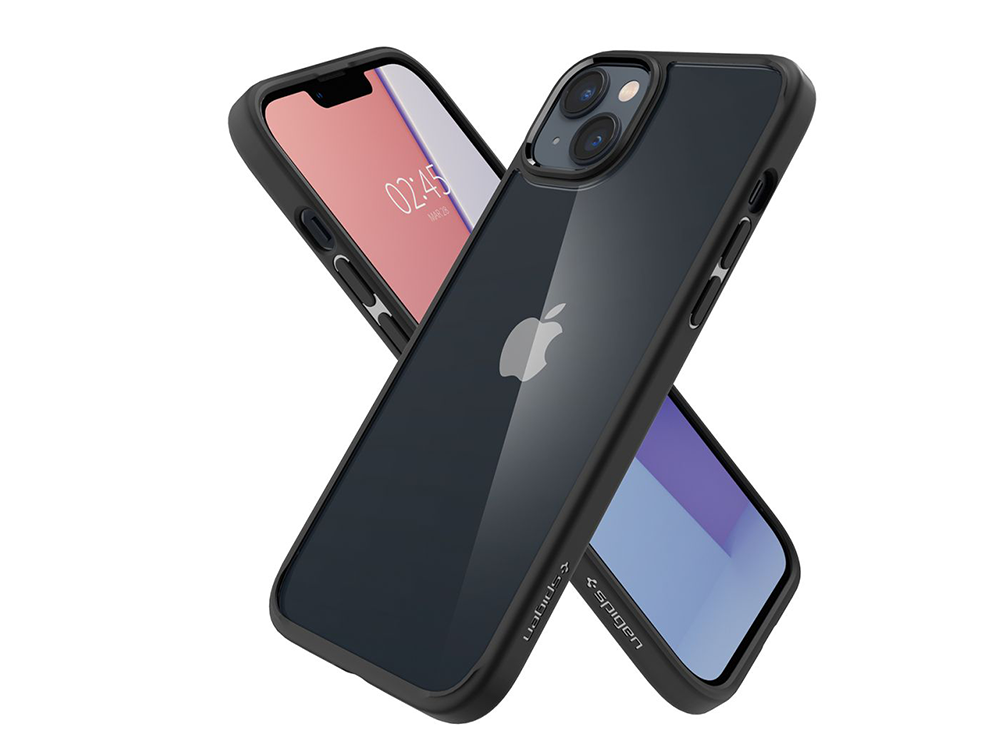 Чехол Spigen iPhone 14 Plus, Ultra Hybrid, Прозрачный