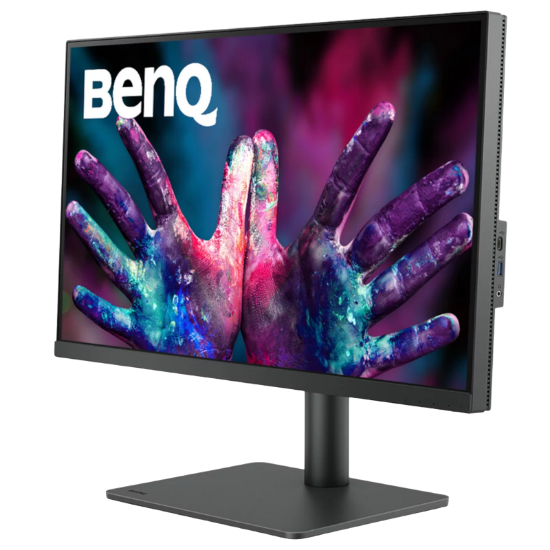 27" Monitor BenQ PD2705U, IPS 3840x2160 4K UHD, Gri