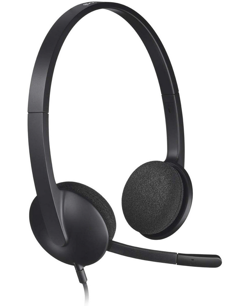 Headphones Logitech H340, USB