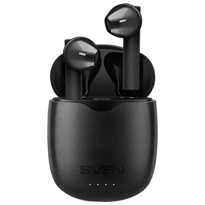 Гарнитура для мобильных телефонов SVEN E-717BT, Беспроводной, Чёрный