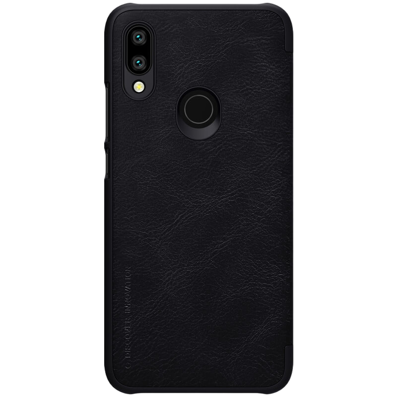 Чехол книжка Nillkin RedMi 7 - Qin LC, Чёрный