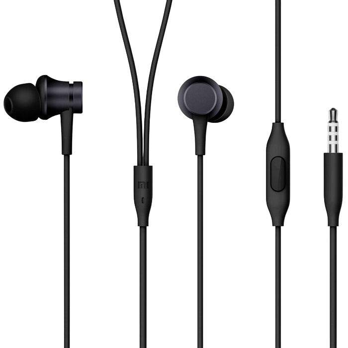 Xiaomi Mi in -Ear Headphones Basic,Matte Black