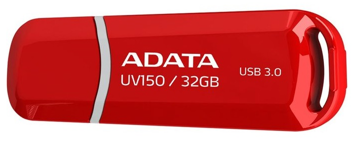 Memorie USB ADATA UV150, 32GB, Roșu