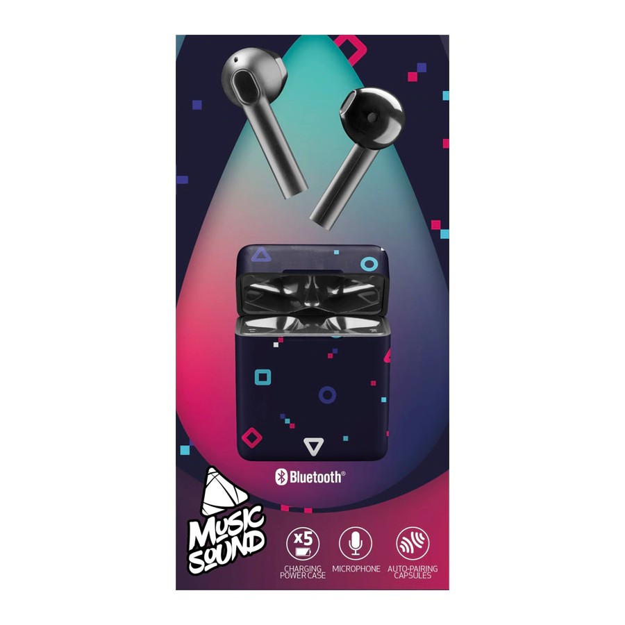 True Wireless Cellular Music Sound Fantasy, PLAY Black