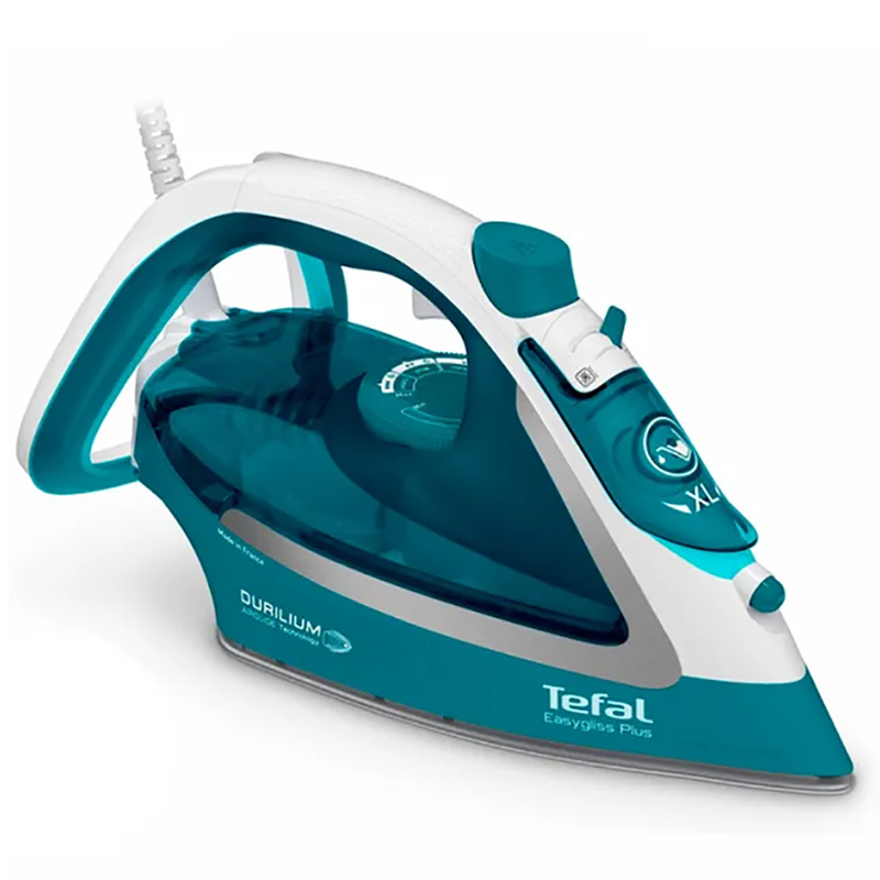 Fier de călcat Tefal FV5737E0, 2500W, Turcoaz