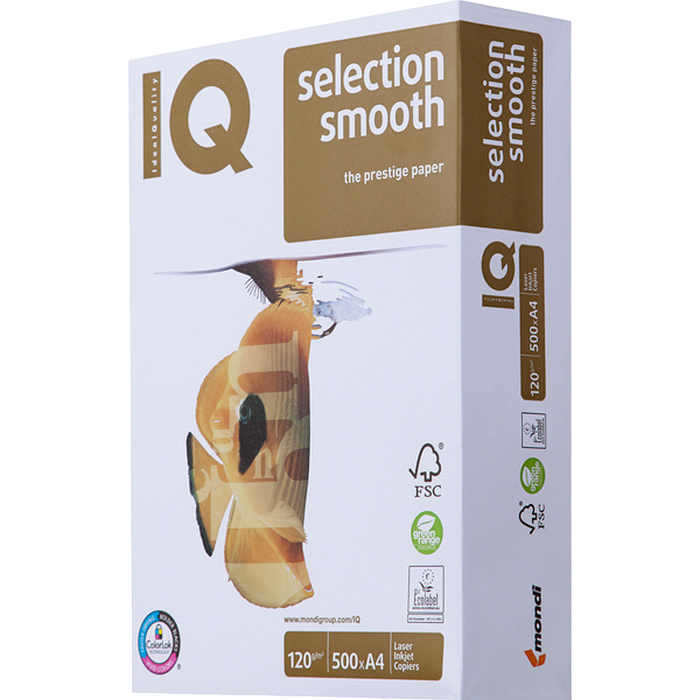 Paper IQ Selection - A4, 120g/m2