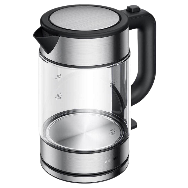Fierbător electric Xiaomi Electric Glass, Oțel inoxidabil