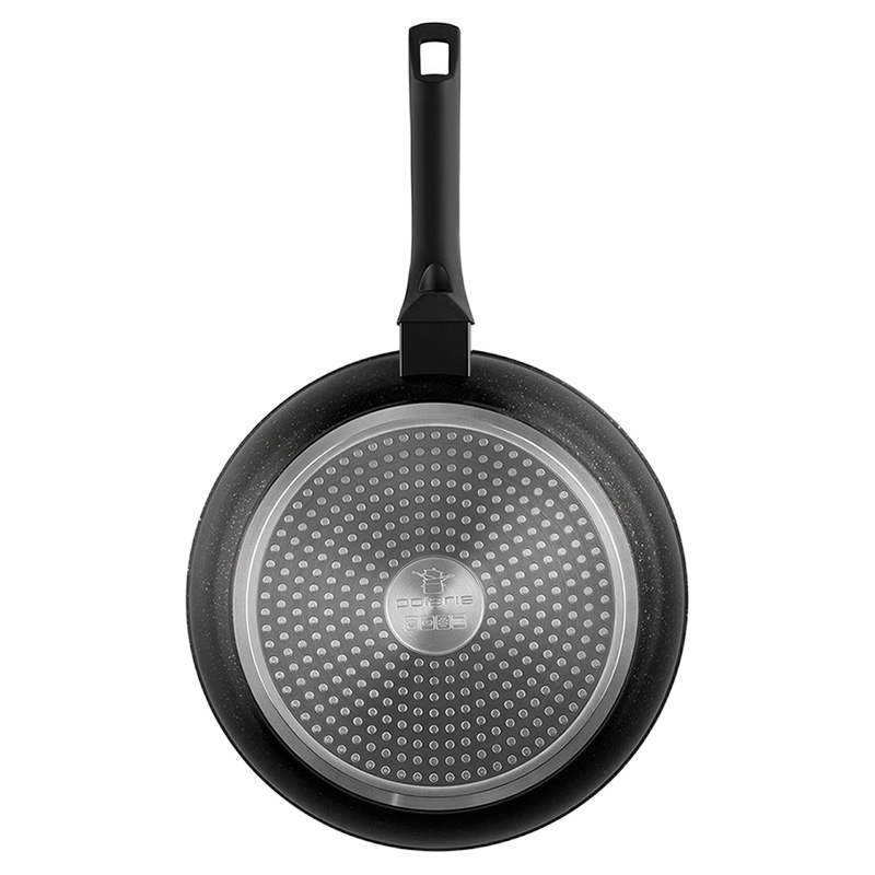 Сковорода polaris monolit-20f, 20cm, чёрный Thumbnail 4