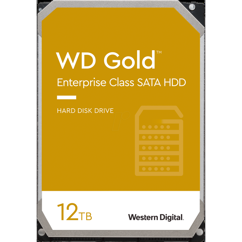 Жесткий диск Western Digital WD Gold, 3.5