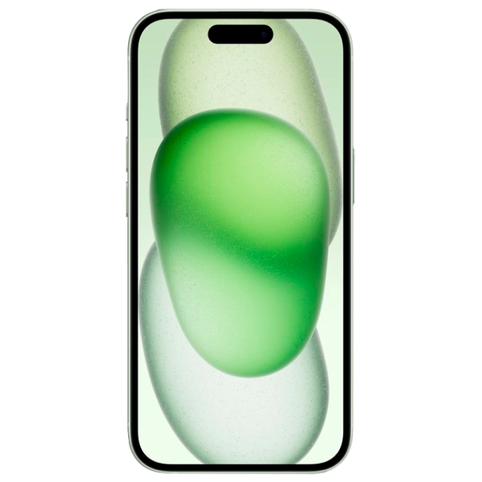 iPhone 15, 128GB Green MD