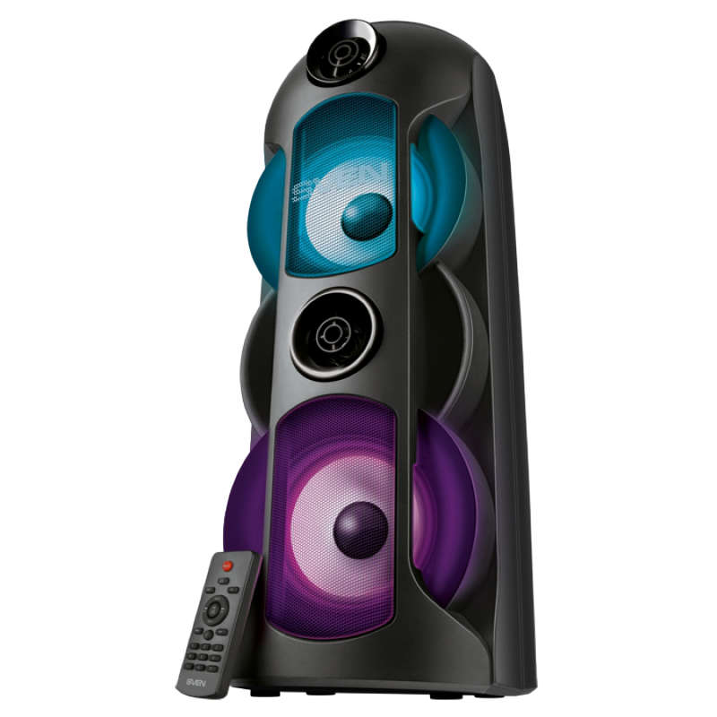 Портативная колонка SVEN PS-720, Чёрный