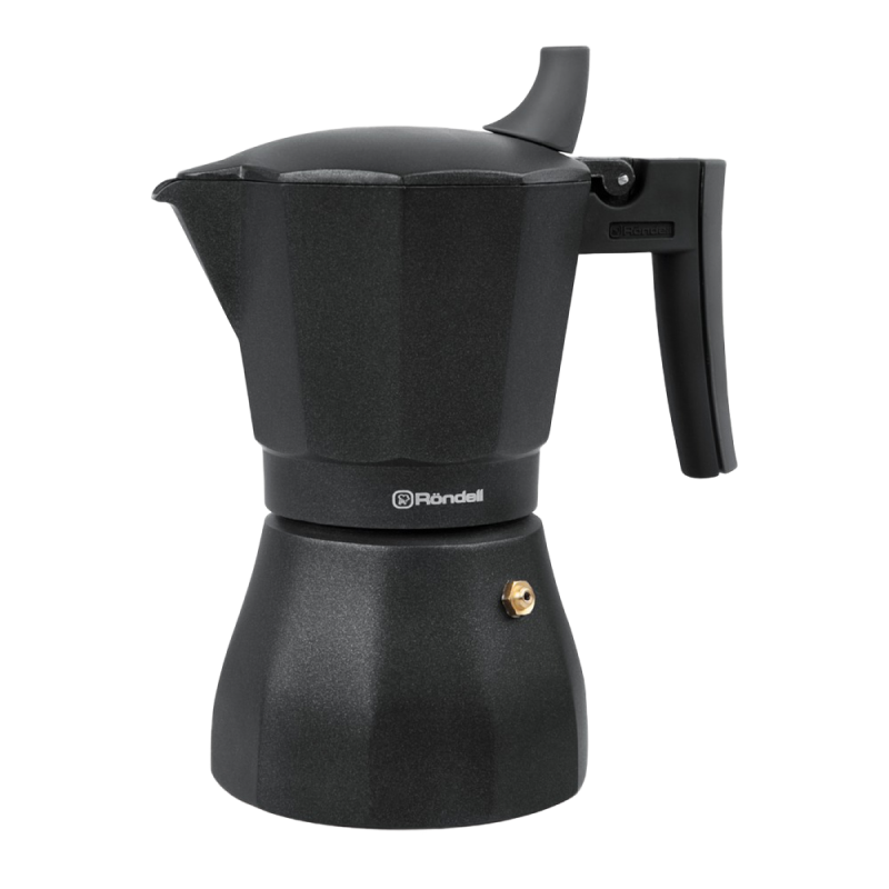 Cafetieră gheizer Rondell RDS-499, Negru