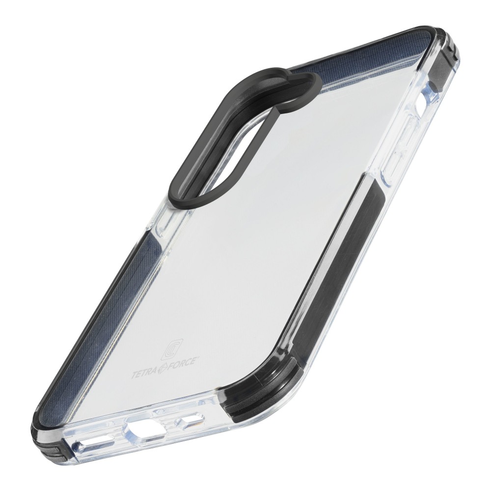 Husă Cellularline Tetra Force Strong Guard - Galaxy S23+, Transparent