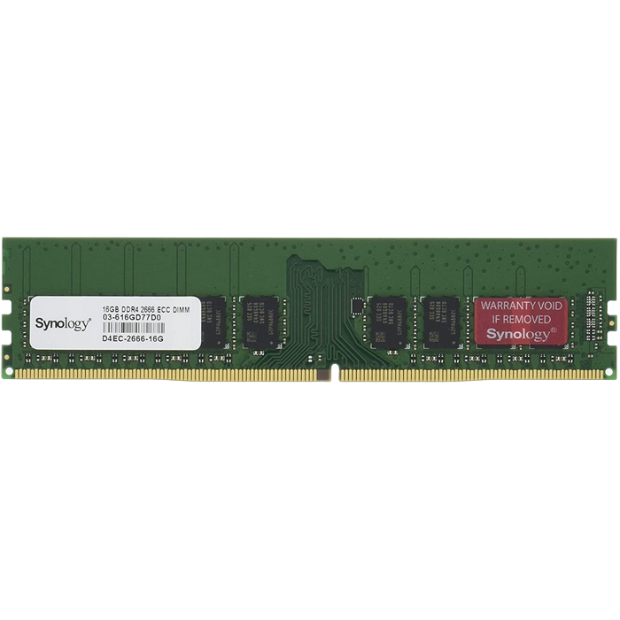 SYNOLOGY RAM Module DDR4-2666 ECC UDIMM 16GB 