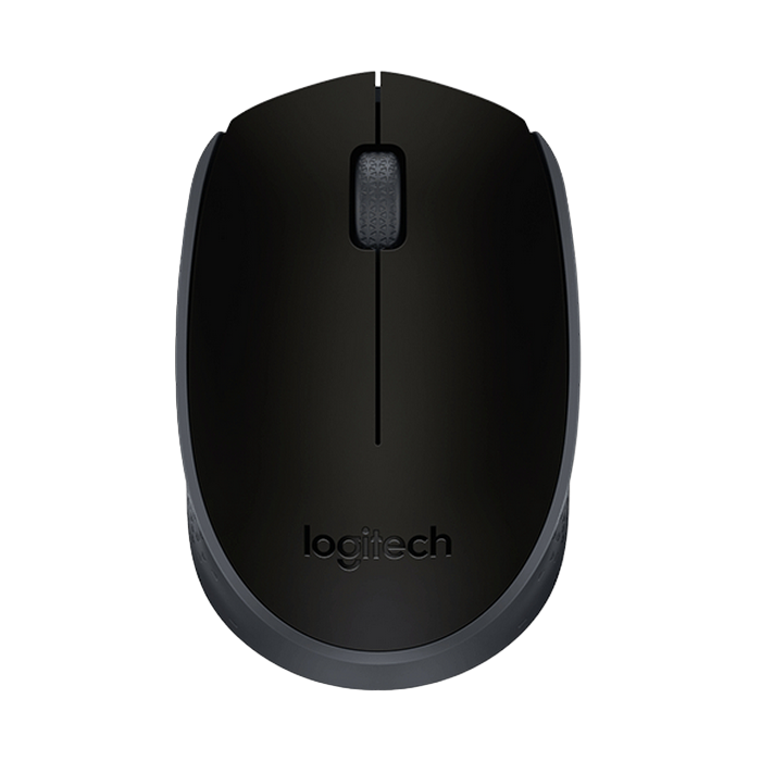 Беcпроводная мышь Logitech M171, Чёрный