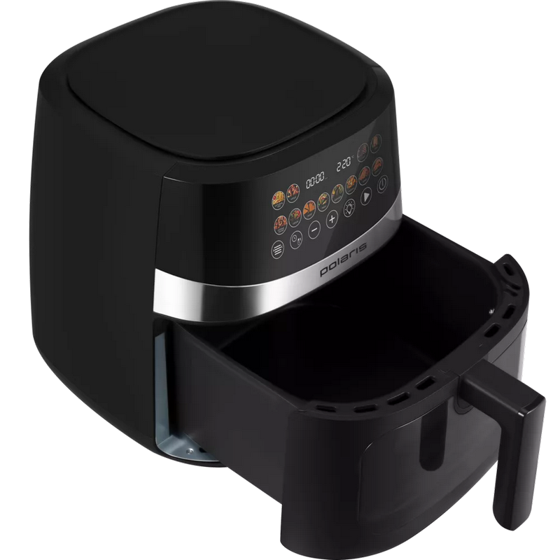 Аэрогриль polaris paf 8005w, чёрный Thumbnail 3