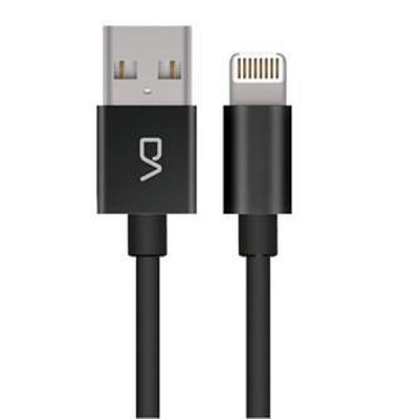 Cablu încărcare și sincronizare DA DT0004, USB Type-A/Lightning, 1m, Negru