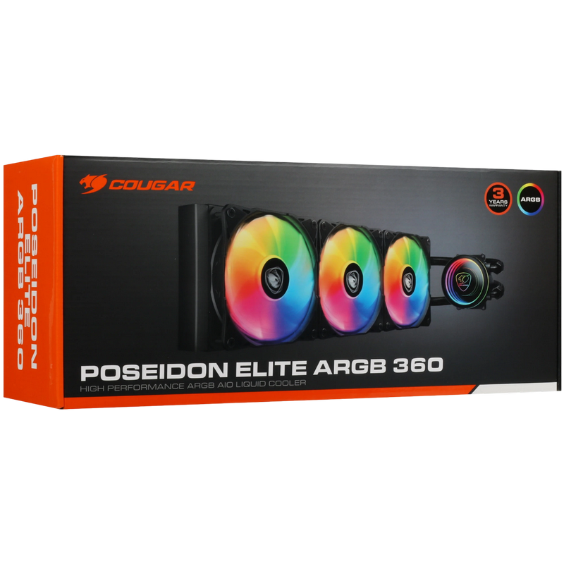 Cooler procesor Cougar Poseidon Elite ARGB 360