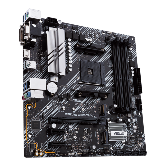 MB AM4 Asus PRIME B550M-A mATX