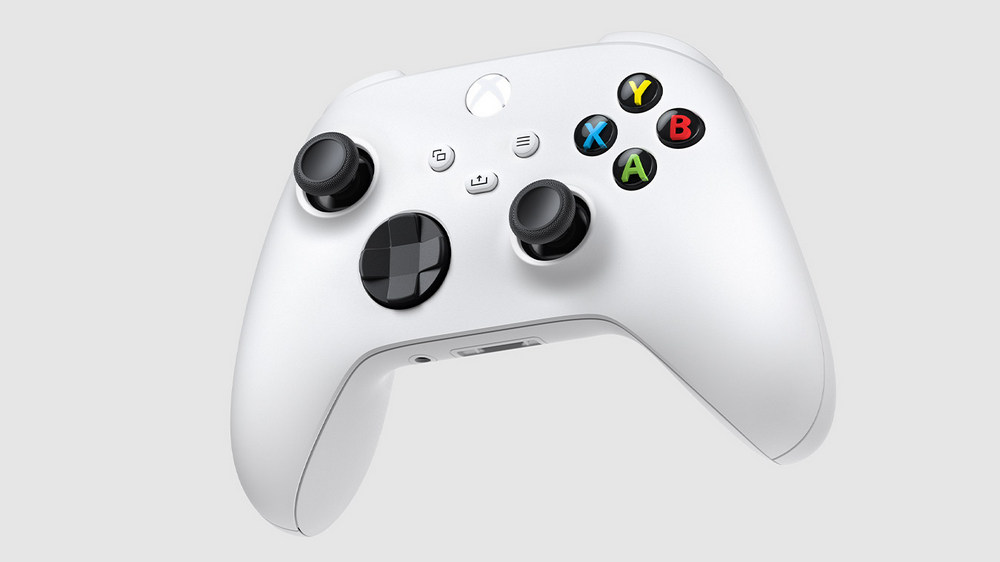 Геймпад Microsoft Xbox, Белый