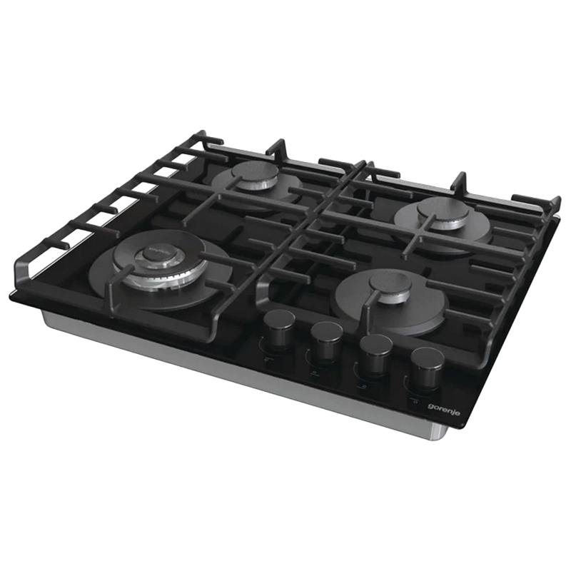 Plită pe gaz Gorenje GTW 642 SYB, Negru