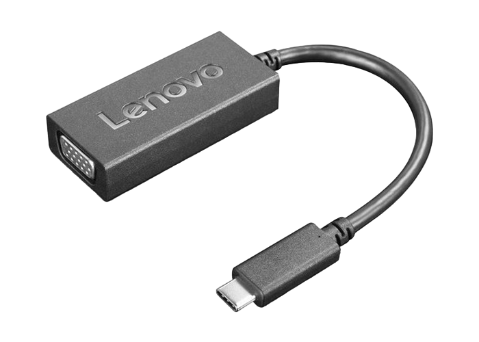 Lenovo USB-C to VGA Adapter (4X90M42956)