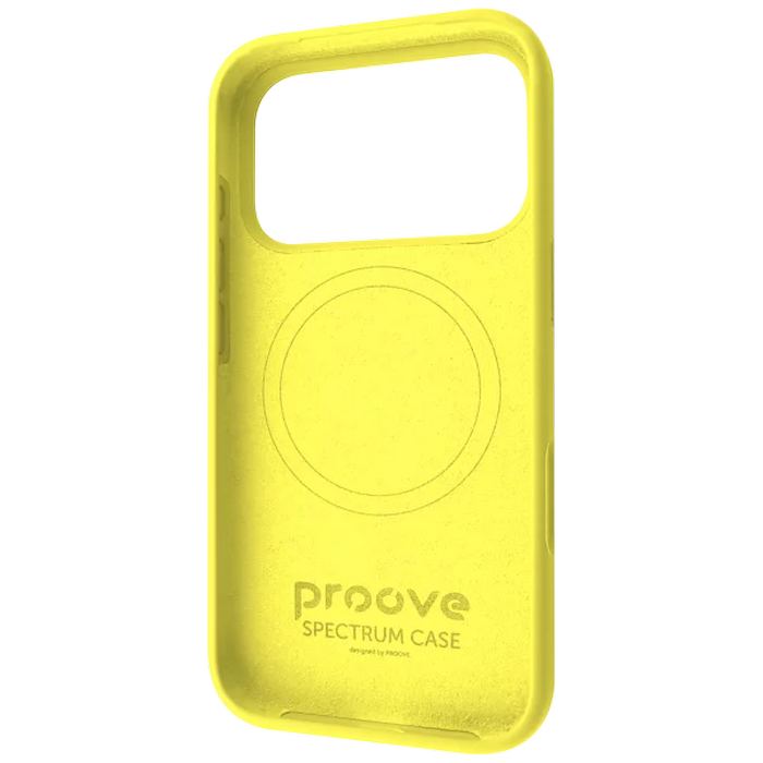 Husă Proove Apple iPhone 17 Pro Spectrum with MagSafe Spectrum with MagSafe Sun Yellow