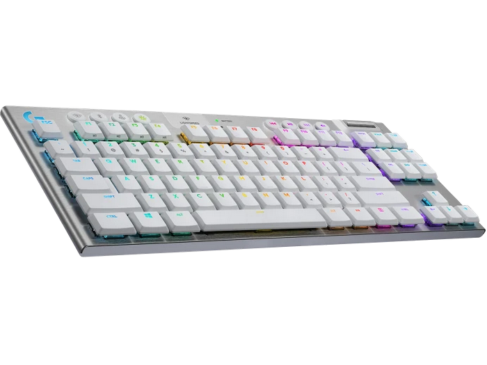 Клавиатура Logitech G915 TKL, Беспроводное, Чёрный