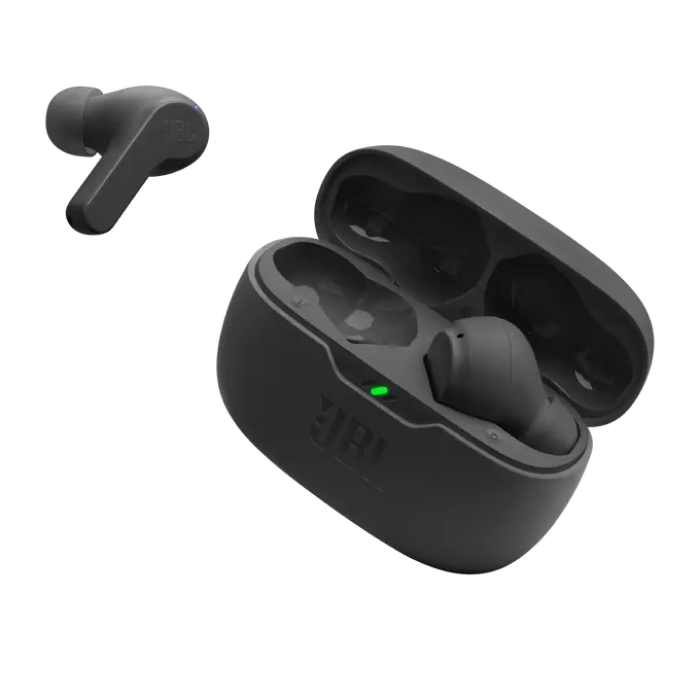  True Wireless JBL  Wave  Beam, Black, TWS Headset