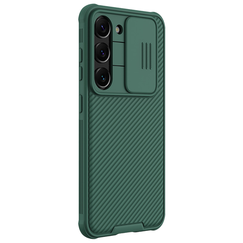 Nillkin Sam. Gal. S23, Camshield Pro Case, Deep Green