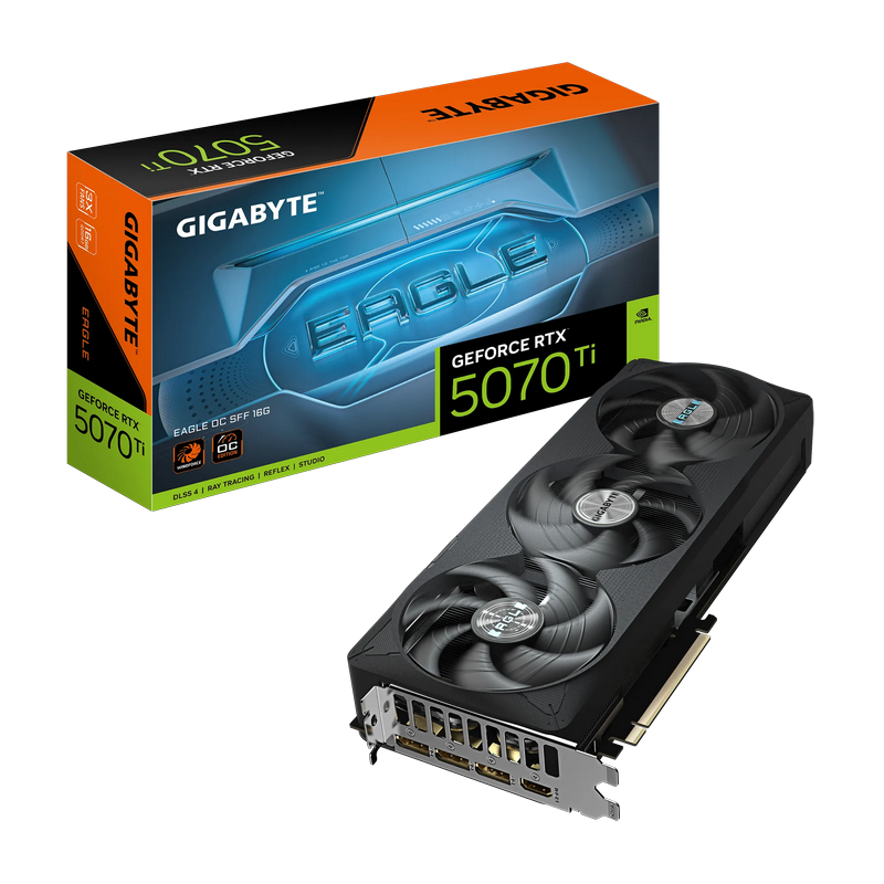 Placă Video Gigabyte GV-N507TEAGLE OC-16GD, 16GB GDDR7 256bit