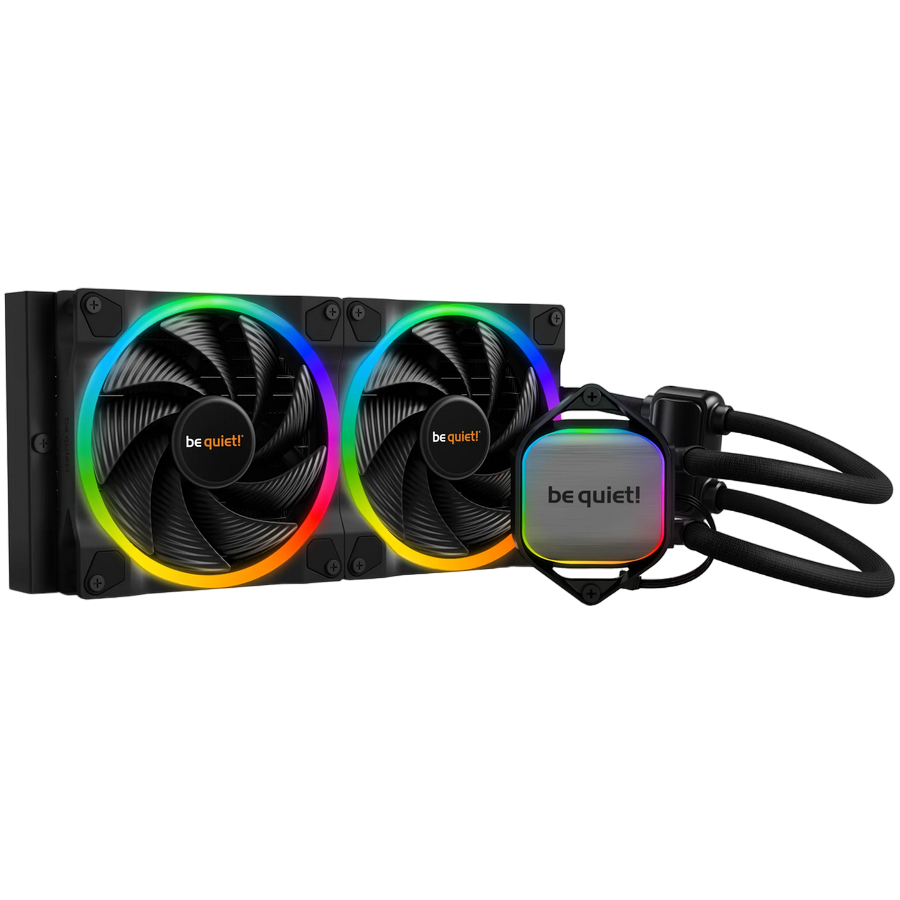 AIO Liquid Cooling be quiet! 