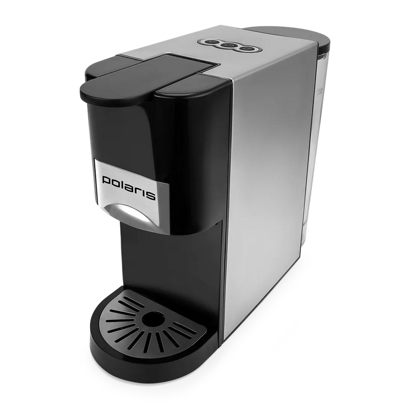 Cafetiera cu capsule Polaris PCM2020, 1450W, Negru