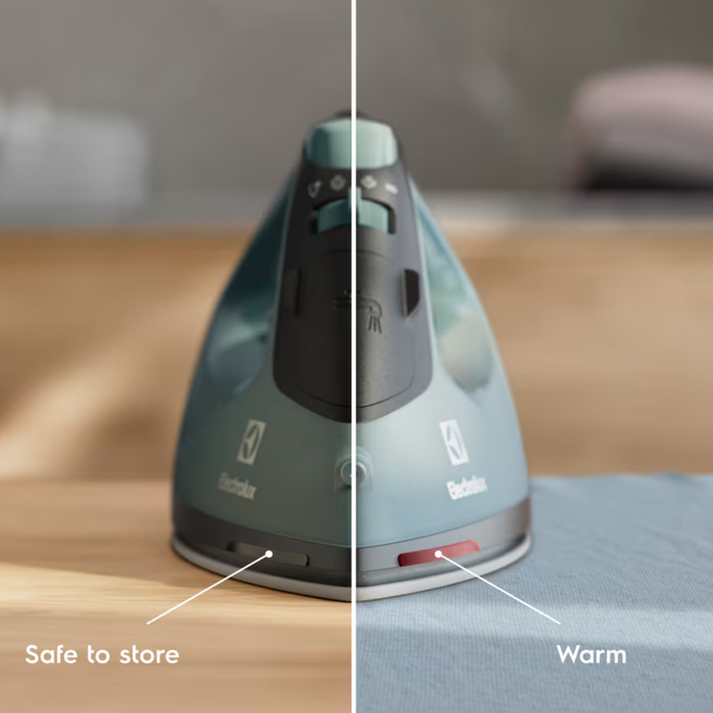 Fier de călcat Electrolux E5SI2-6OG, 2400W, Negru | Verde