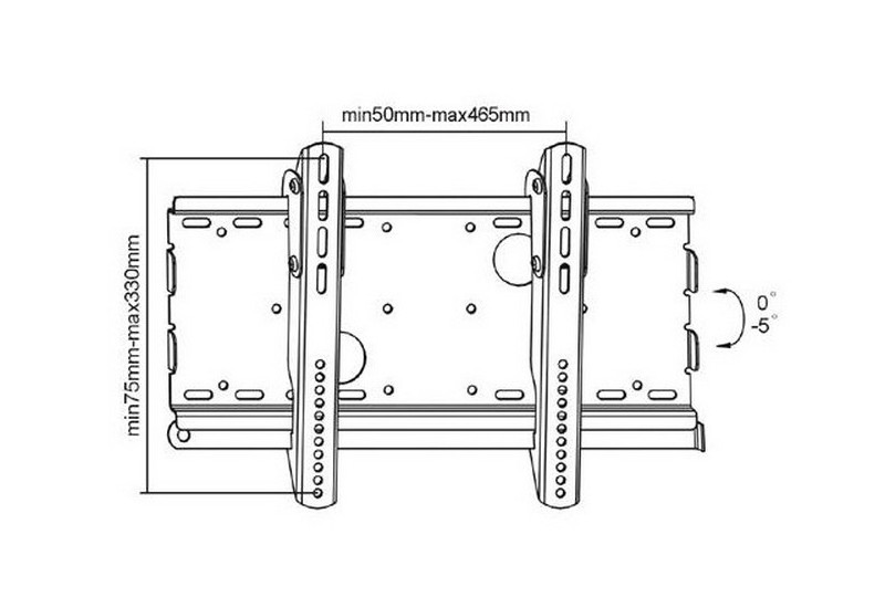 Suport pentru TV Reflecta Plano Flat 37-05