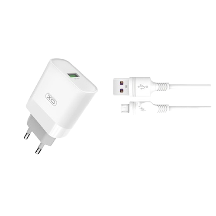 Зарядное устройство XO L63, 15Вт, Белый
