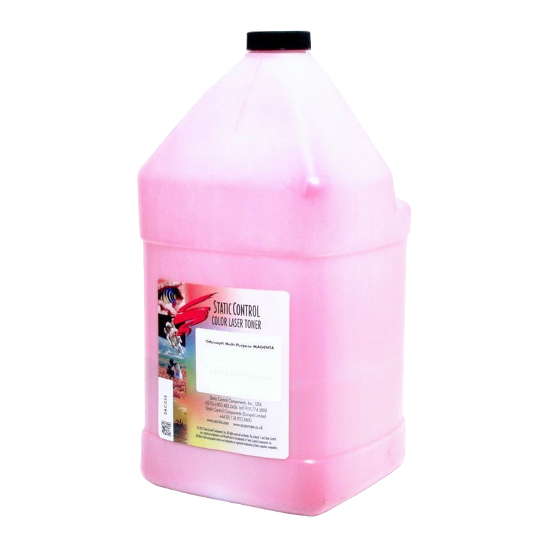 Toner SCC MPTCOL-1KG-MR, 1kg, Magenta
