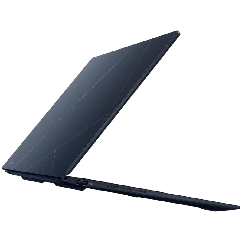 Laptop 14" ASUS Zenbook 14 OLED UX3405MA, Ponder Blue, Intel Core Ultra 7 155H, 16GB/1024GB, Fără SO