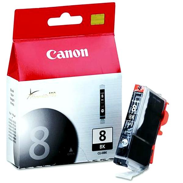 Ink Cartridge Canon CLI- 8 Bk, black