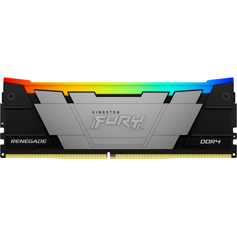 Memorie RAM Kingston FURY Renegade RGB, DDR4 SDRAM, 3600 MHz, 16GB, KF436C16RB2AK2/16