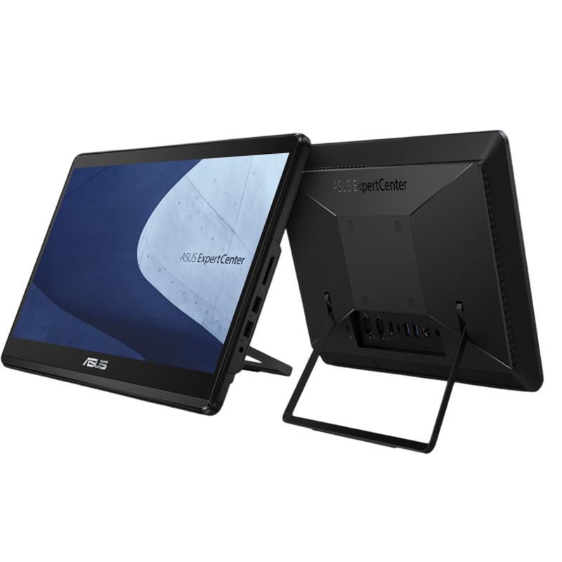 Моноблок ASUS ExpertCenter E1, 15,6", Intel Celeron N4500, 8Гб/256Гб, Без ОС, Чёрный