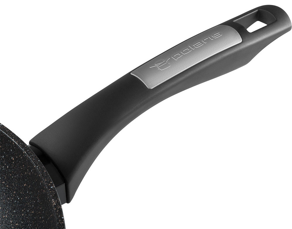 Сковорода polaris monolit-28f, 28см, чёрный Thumbnail 5