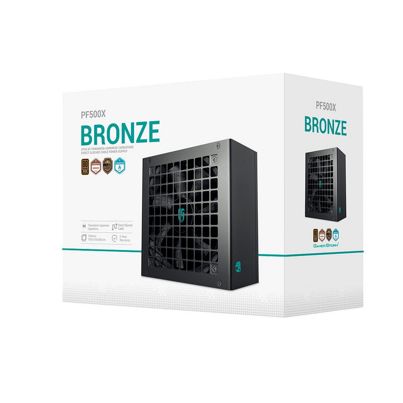 Sursă alimentare pc deepcool pf500x, 500w, atx,  Thumbnail 9
