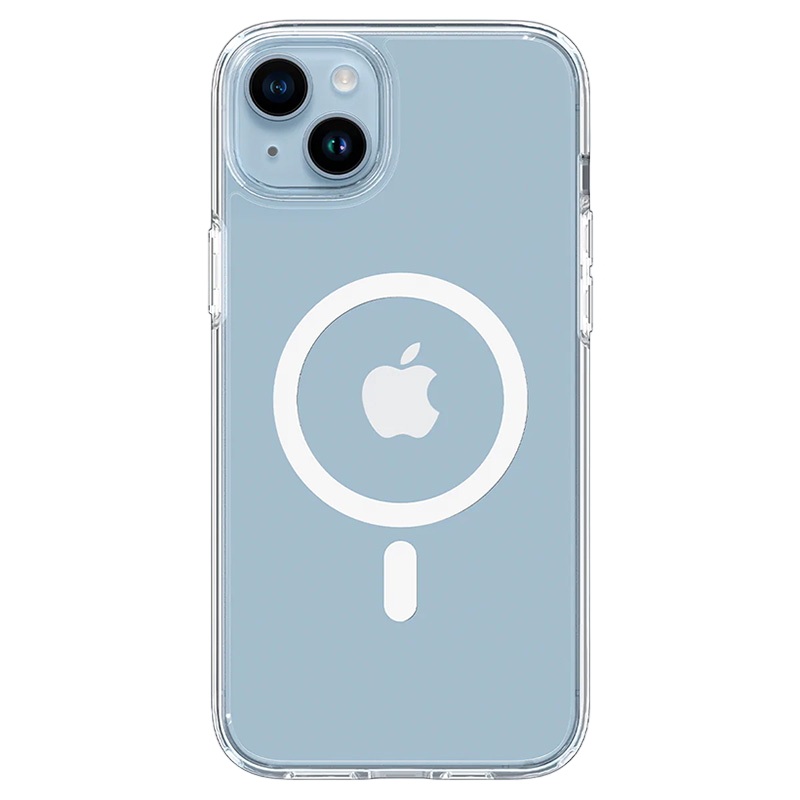 Spigen iPhone 14, Ultra Hybrid Mag Magsafe, White